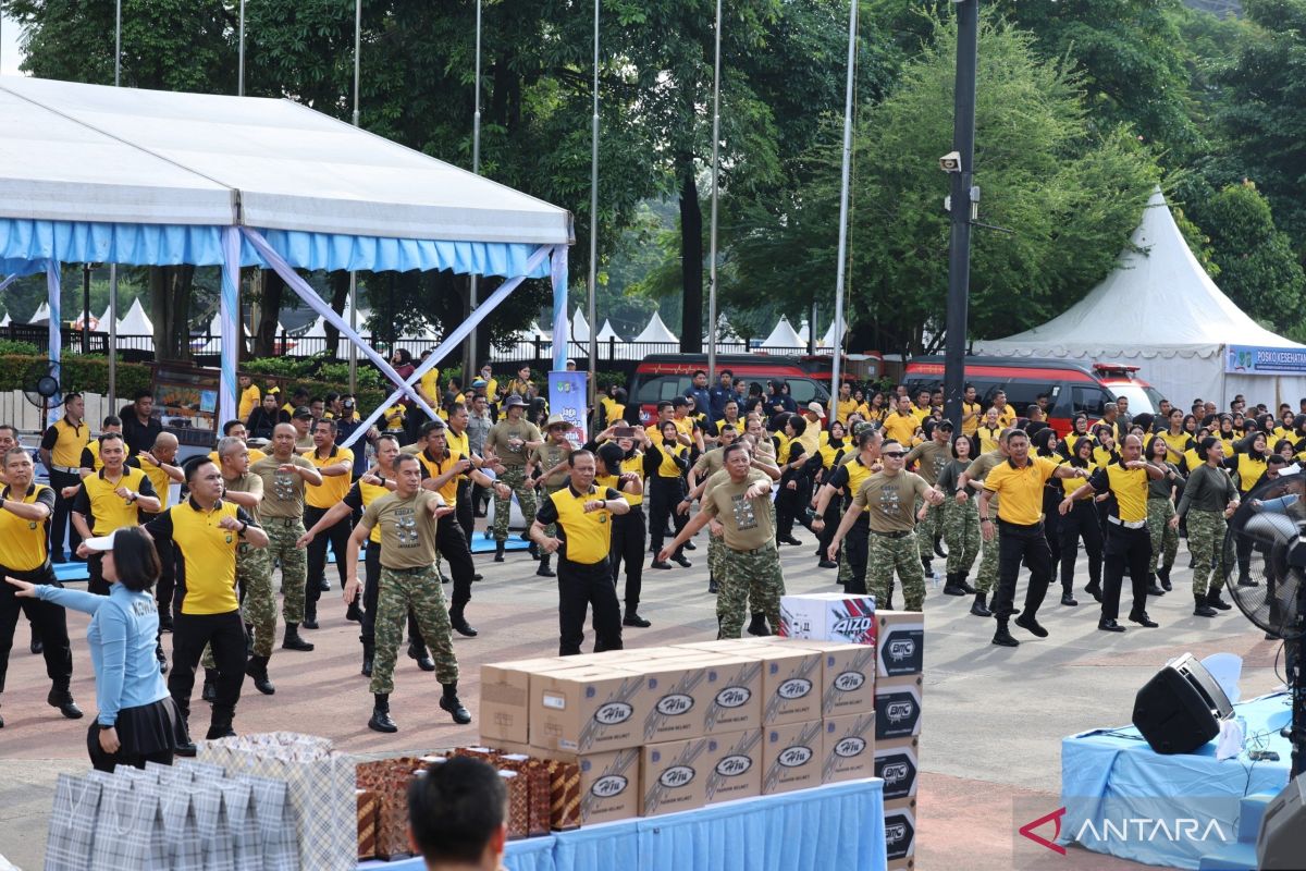Metro Jaya Police and Jaya Military Command Strengthen Synergy to Maintain Jakarta's Security