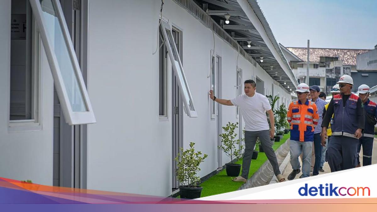 Cabinet Secretary Inspects Temporary Housing for Senen Railway Track Residents, Ensures Rapid Construction