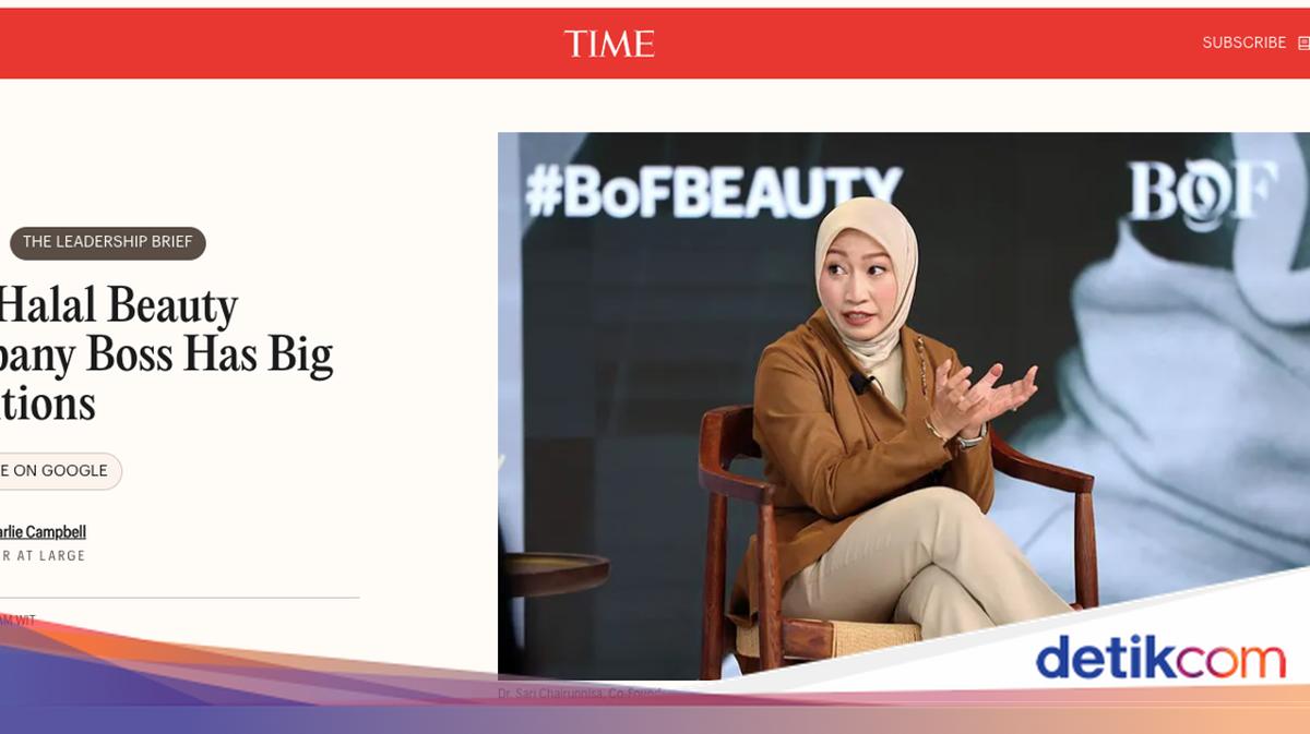 Featured in TIME Magazine, ParagonCorp Executive Brings Indonesian Women's Story to the World