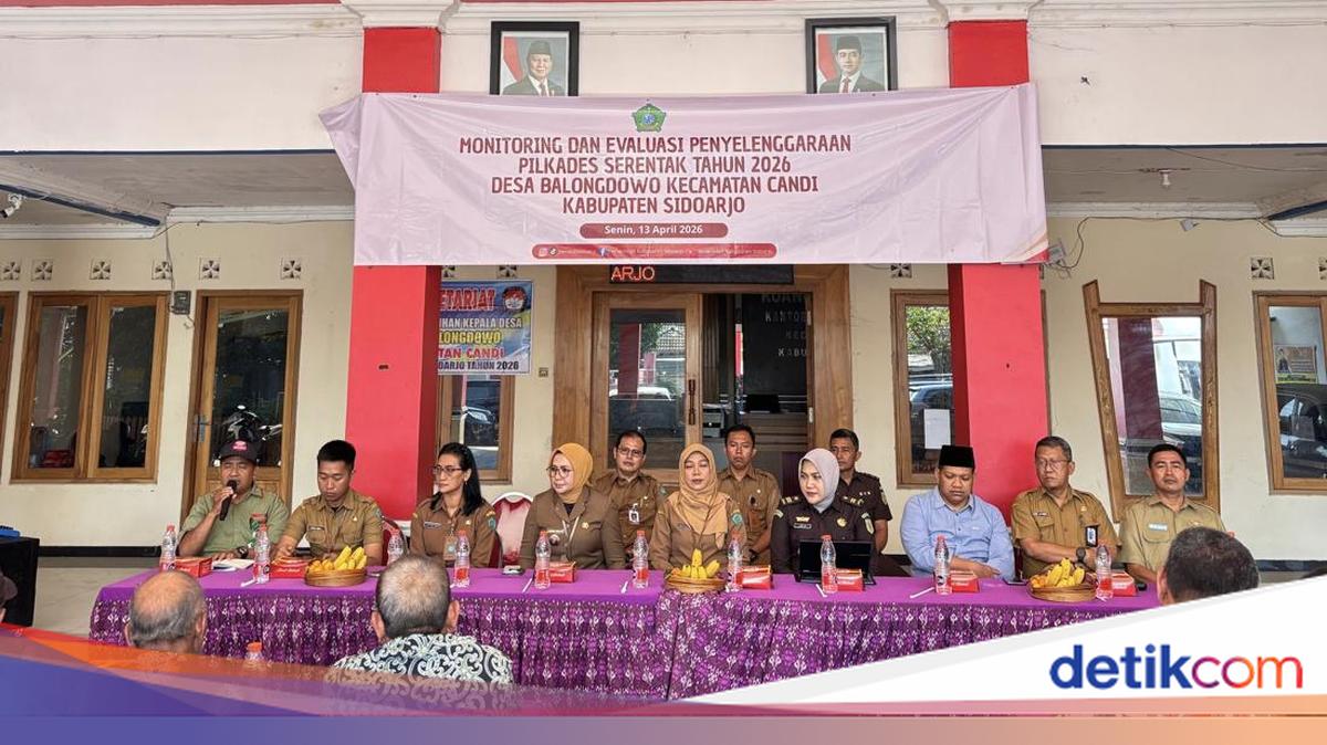 Sidoarjo Regent Urges Residents to Ensure Simultaneous Village Head Elections Proceed Smoothly