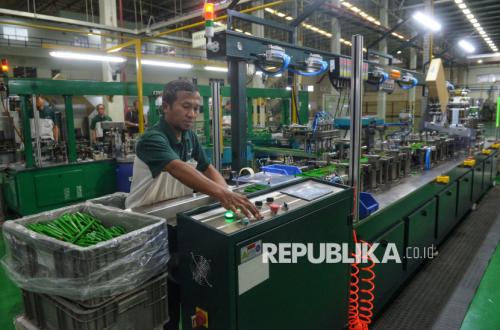 Investments Reach Rp 418 Trillion, Indonesia's Manufacturing Sector Claimed to Withstand Global Shocks
