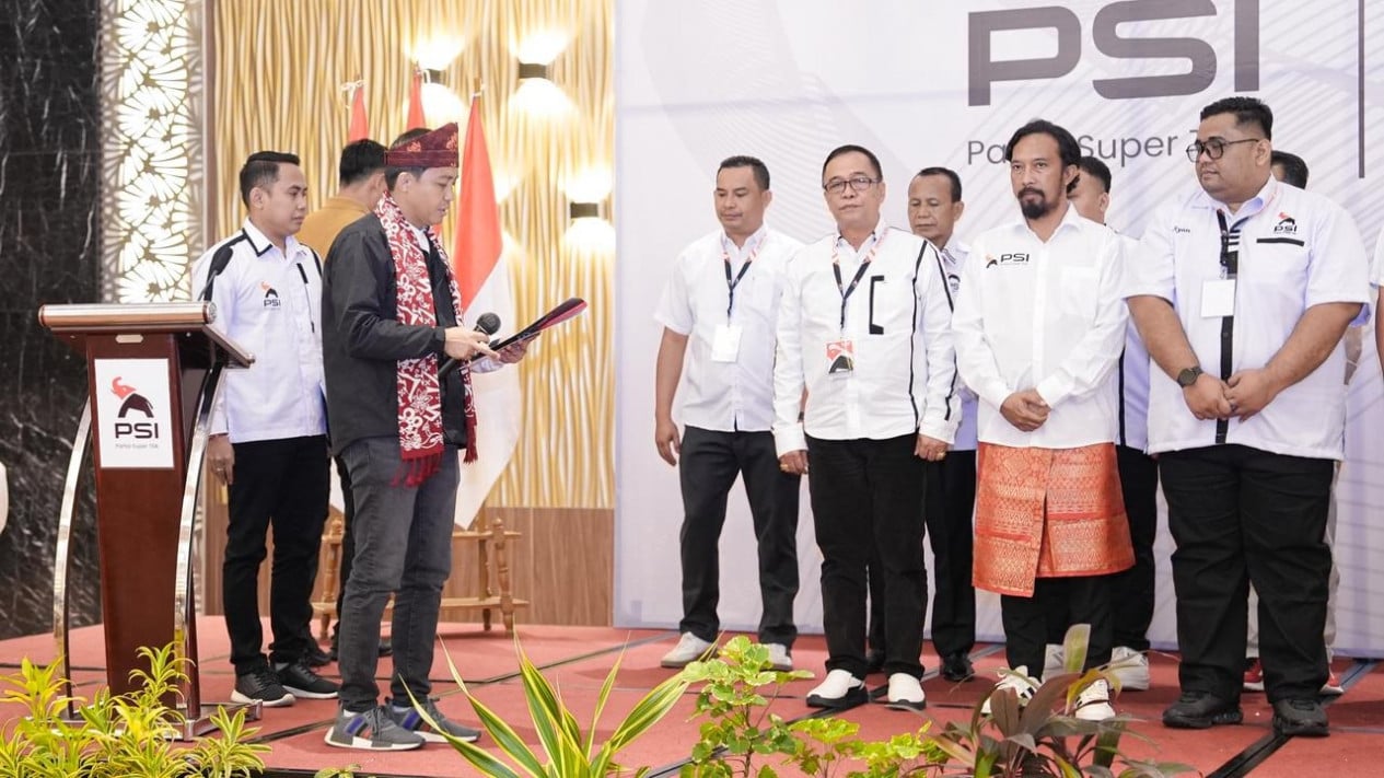 PSI Sets High Targets in Jambi, Raja Juli Calls It the 'Elephant's Den' for 2029