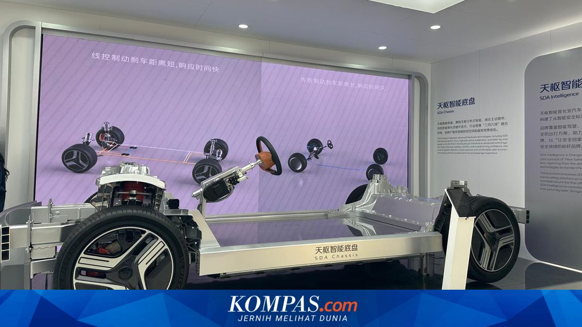 Understanding SDA Intelligent, Changan's Smart Technology Breakthrough