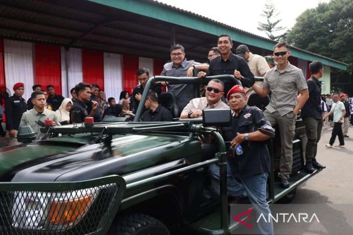 Bogor Regent Adopts Kopassus Values to Accelerate Public Services