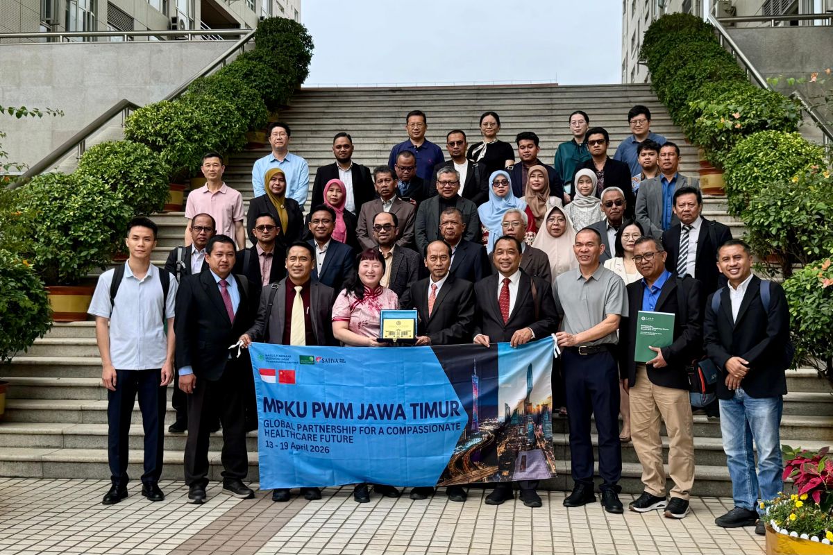 Muhammadiyah Delegation Reviews Developments in Education and Health in China