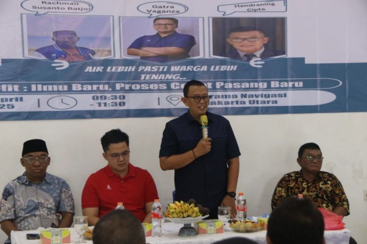 PAM Jaya and Community Socialise to Stop Using Groundwater