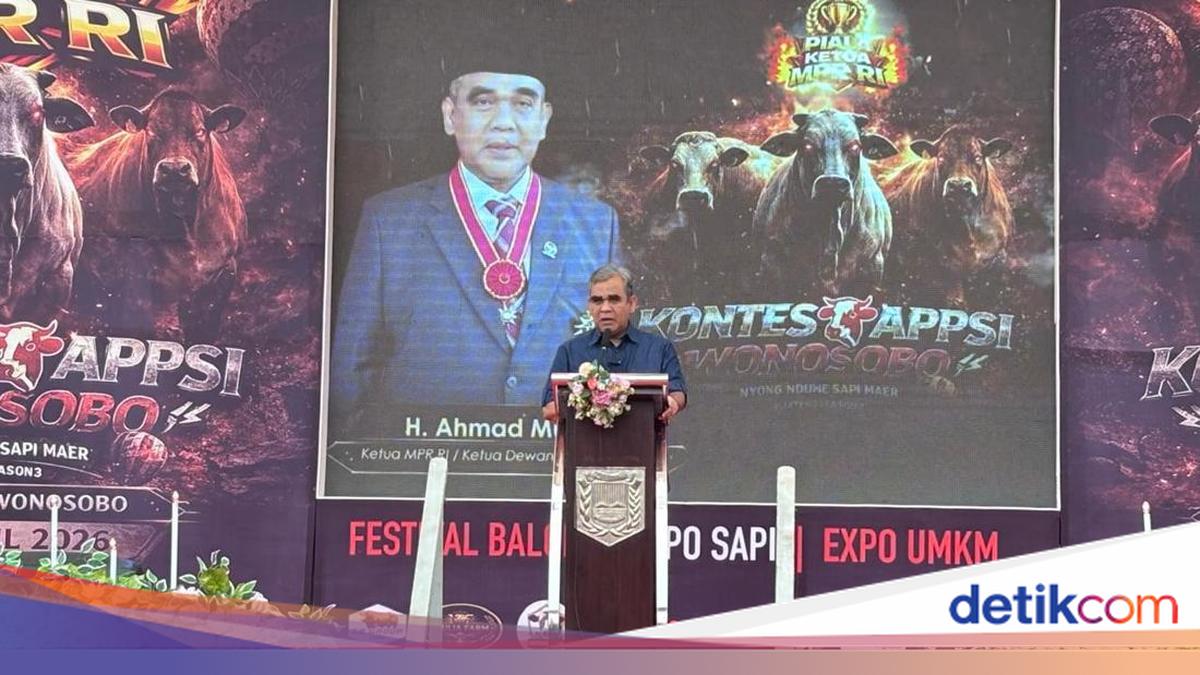 Muzani Urges Indonesia to Develop Productive Cattle Breeds Suitable for the Climate