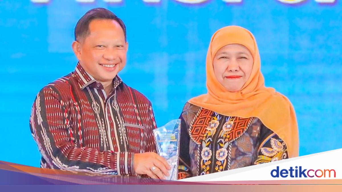 Strengthening the People's Economy, East Java Provincial Government Wins National Governance Awards