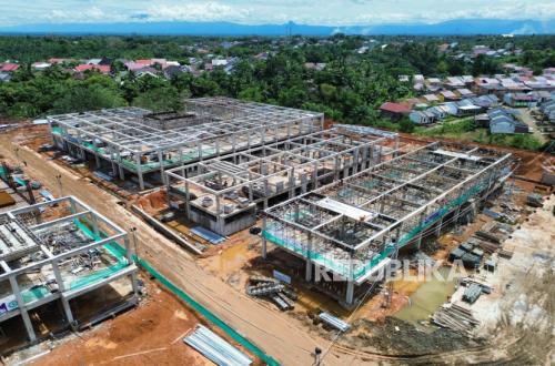 Construction of Bengkulu People's School Accelerated, Targeted for Completion This Year