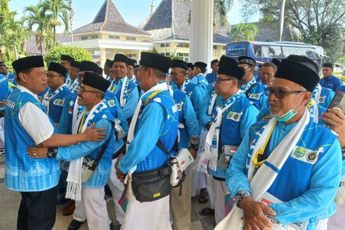 Majalengka Regency Ensures Hajj Pilgrims Meet Health Requirements
