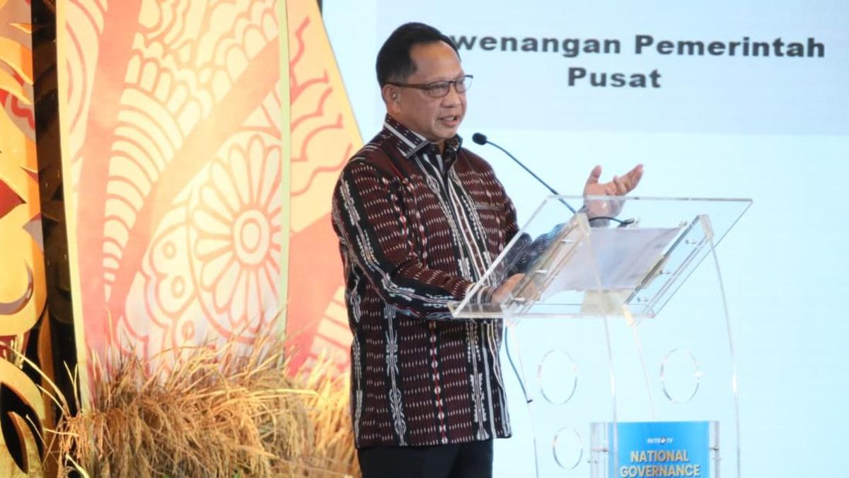 Home Affairs Minister Tito Invites South Sumatra Figures to Formulate Concrete Programmes for 2027-2029