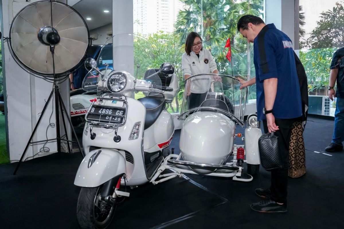 Deputy Minister of Creative Economy Highlights Potential of Custom Automotive Industry for Exports