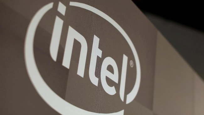 Intel Shares Surge Since 1987, Up to 24%
