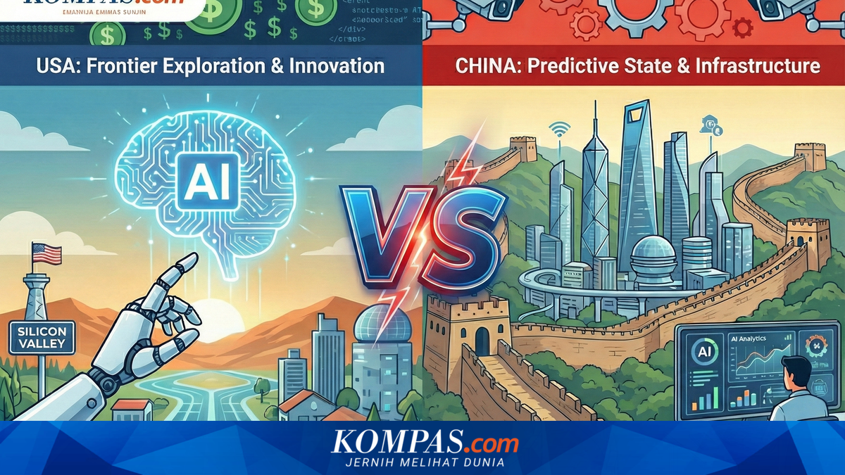 AI Competition Heats Up as China Nearly Overtakes the United States