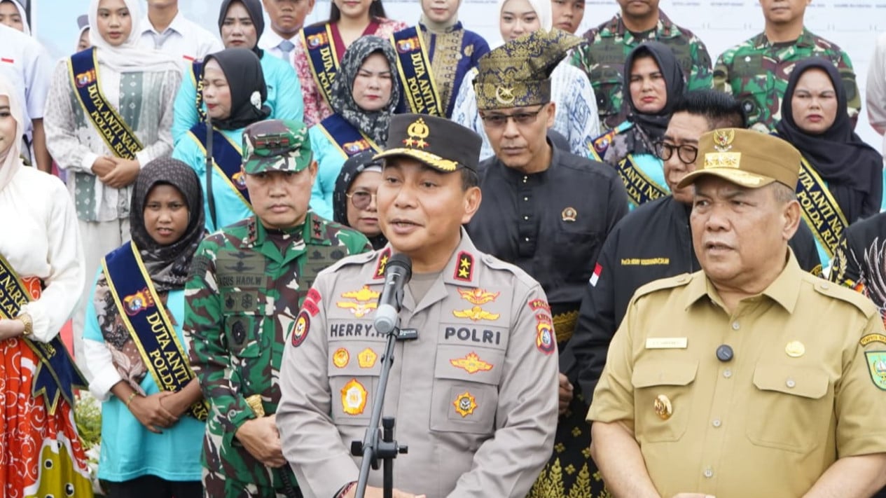 Drug Trafficking in Riau Involves International Network, Task Force Deployed