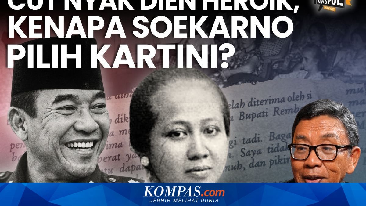 Gaspol Today: Soekarno Behind Kartini Day, Symbol of Emancipation or Political Tool?