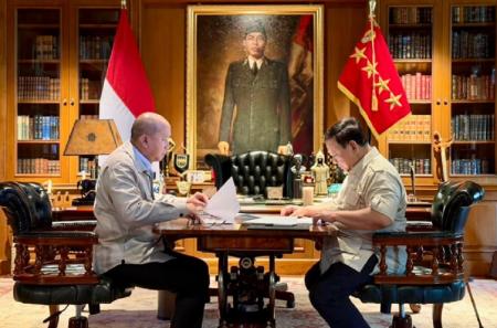 Rosan Summoned to Hambalang, Prabowo Urges Acceleration of Industrial Downstreaming and New Job Creation