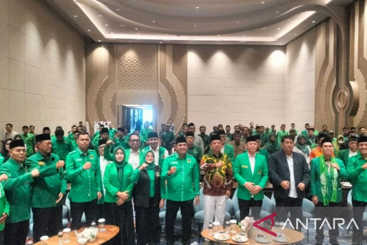 PPP Chairman Opens Simultaneous Regional Congresses Across DIY, Emphasising Cadre Solidarity