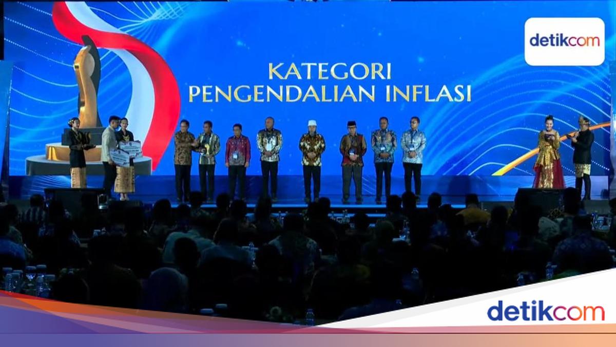 Bengkulu Wins Award from Ministry of Home Affairs in Inflation Control Category