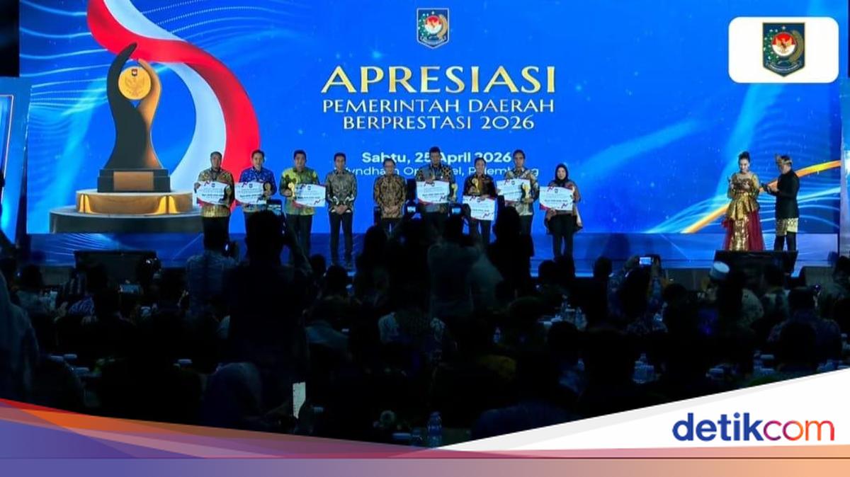 Ministry of Home Affairs Appreciates High-Performing Local Governments: North Sumatra Tops Creative Financing Category