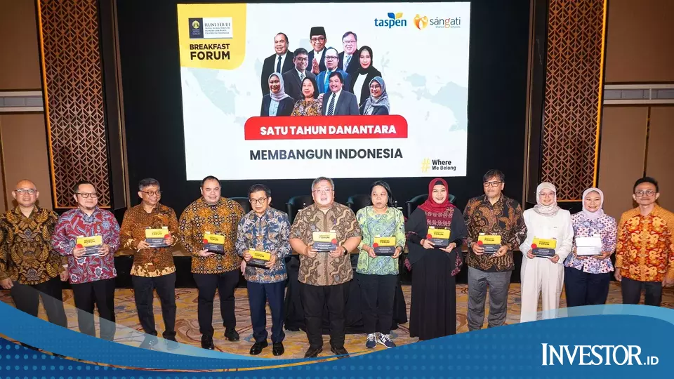 ILUNI FEB UI Reflects on One Year of Danantara as Indonesia's Economic Engine