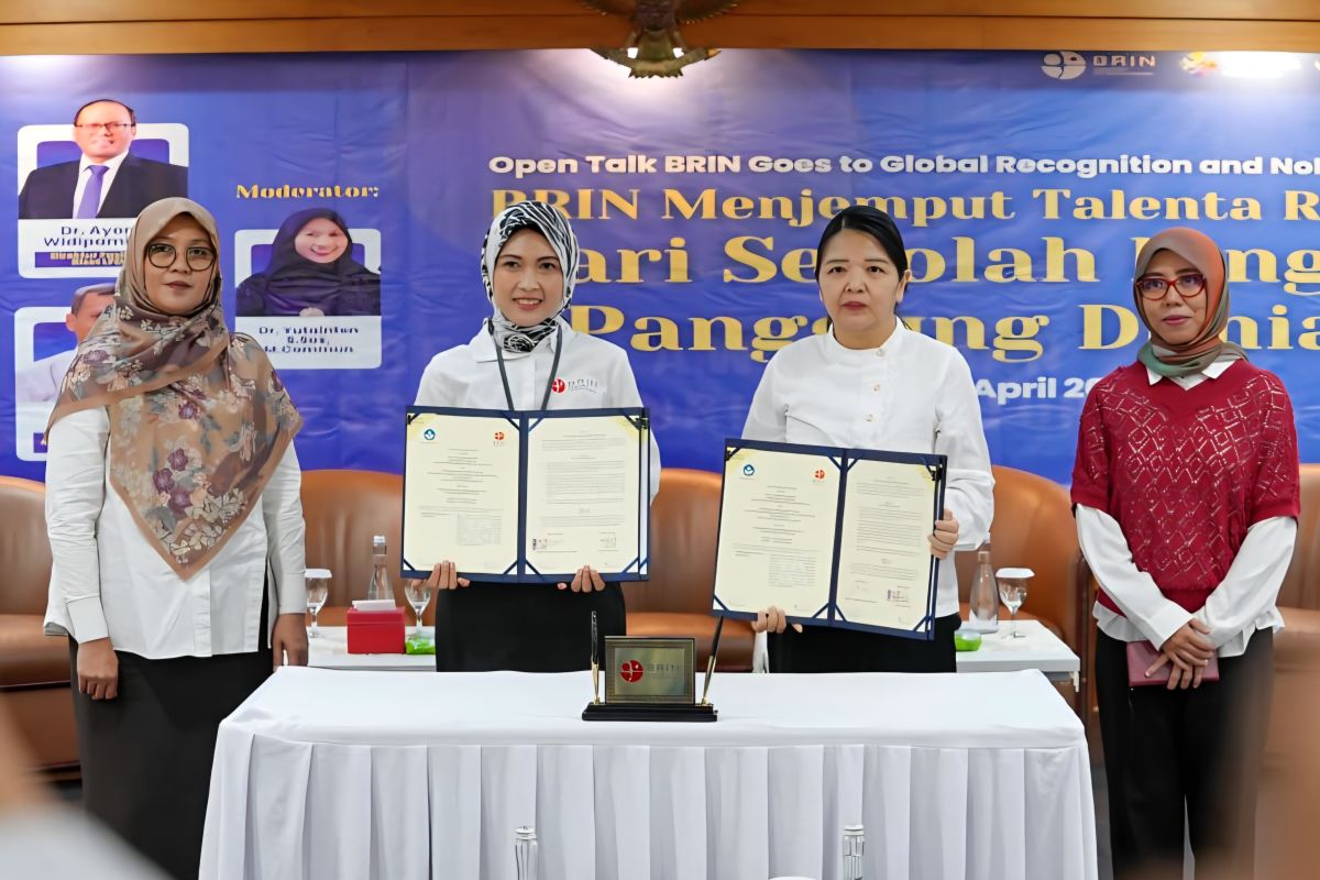 Ministry of Education Collaborates with BRIN to Prepare Young Research Talents