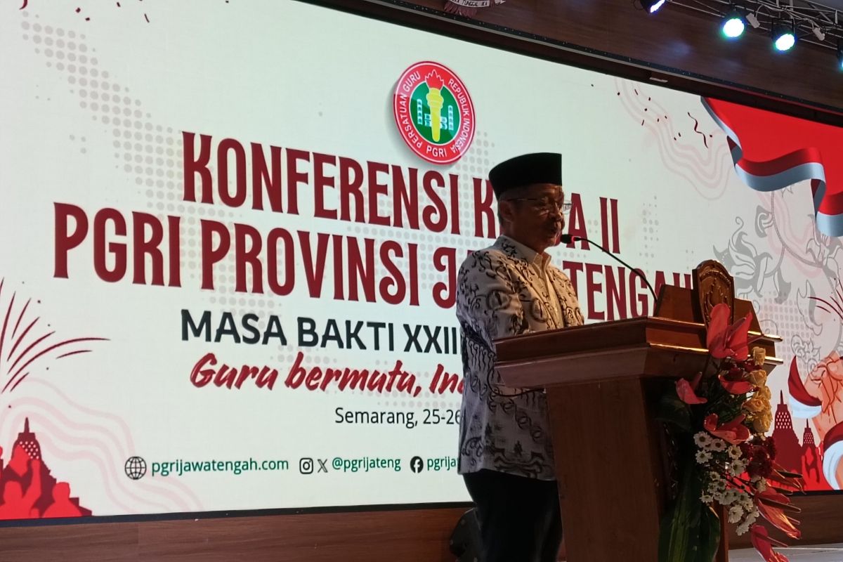 PGRI Central Java insists on standardisation of PPPK teacher salaries