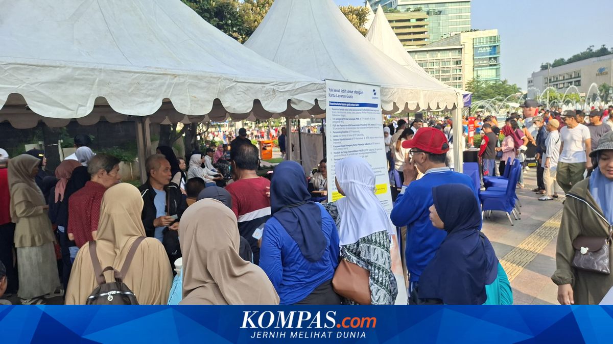 Registration for Free Transjakarta Cards Opens at 2 Locations in Jakarta CFD on 26 April