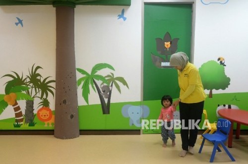 Ministry of Women's Empowerment and Child Protection Warns Caregivers to Build Bonding with Children While Working in Daycare