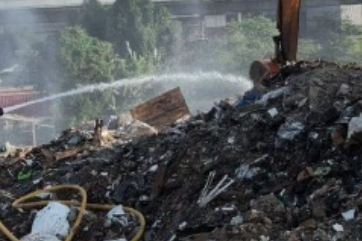 Gulkarmat Urges Public Not to Burn Rubbish to Prevent Fires