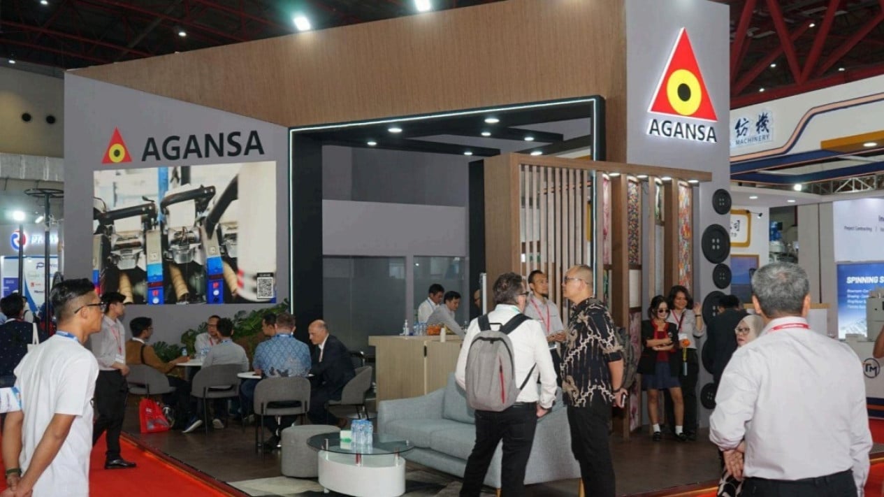 Agansa Brings Upstream-to-Downstream Textile Technology Innovations to IndoIntertex 2026
