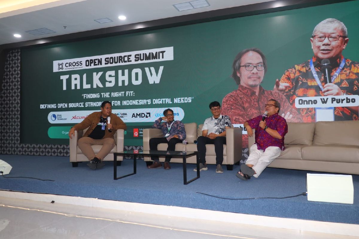 CROSS 2026: Open Source Key to Indonesia's Digital Independence