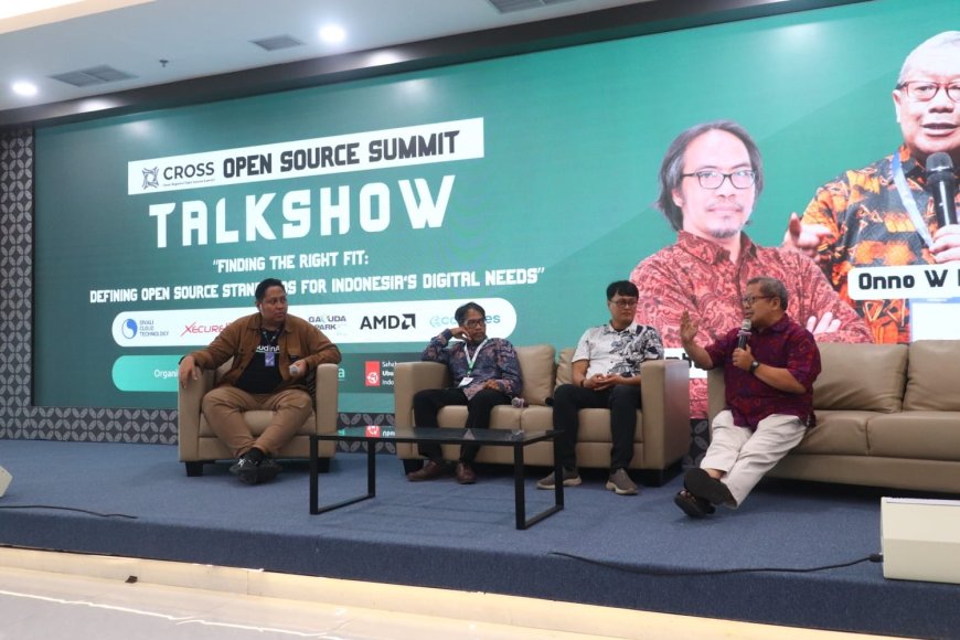 CROSS Indonesia 2026 Strengthens Technological Independence Based on Open Source