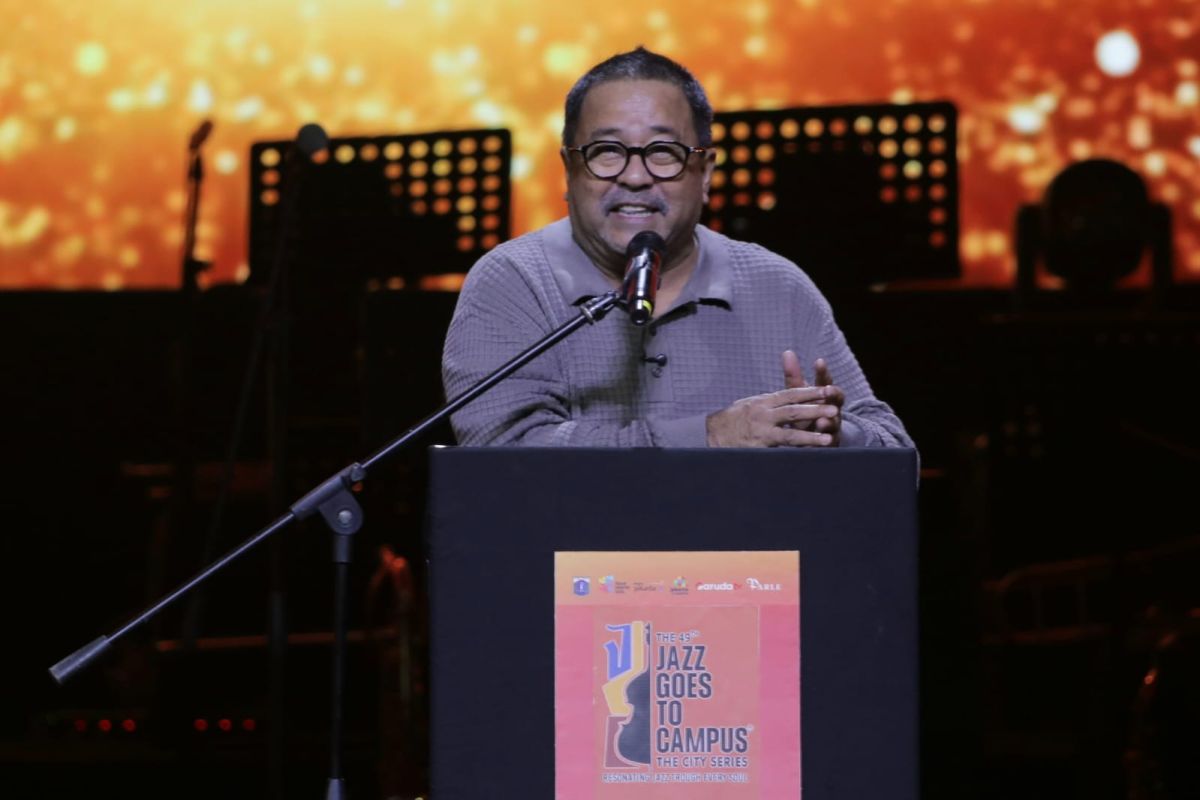Rano Karno pushes for Jakarta to become a global creative city