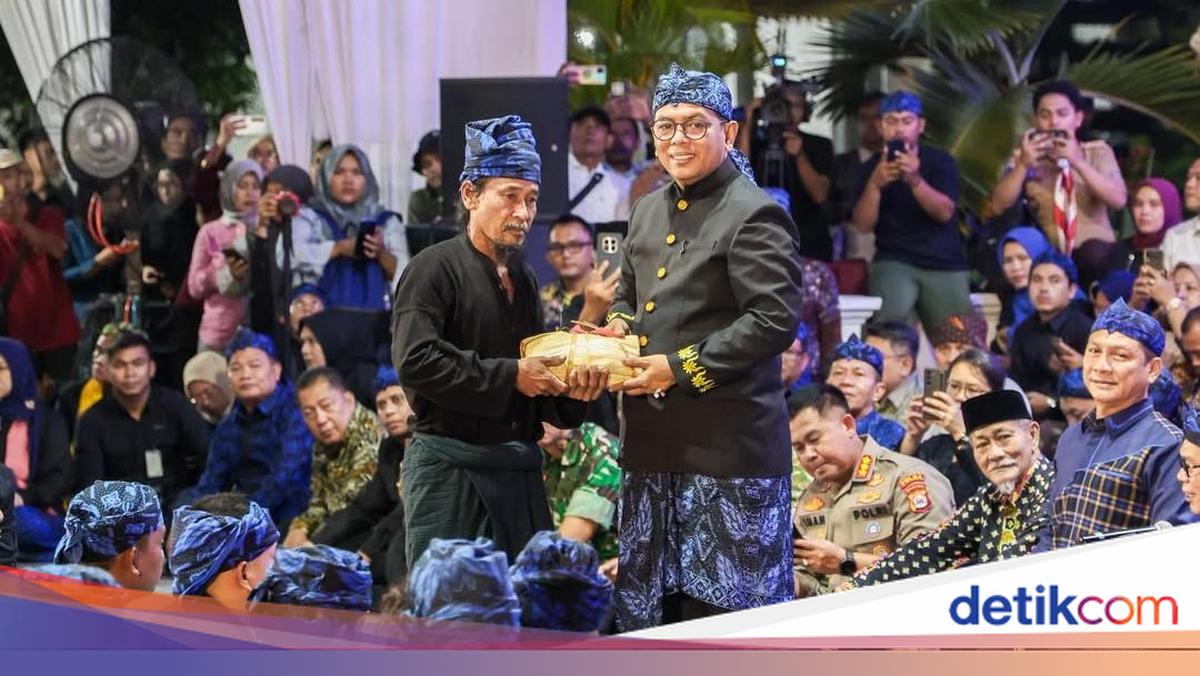 Andra Soni to Assist Baduy Tribe in Conducting Rituals to Preserve Nature in Ujung Kulon