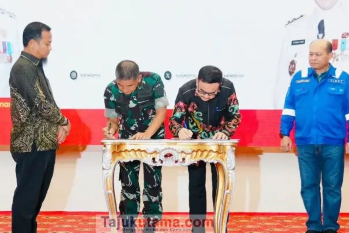 Kodam XIV collaborates with Sulsel Provincial Government on RLH/RTLH construction