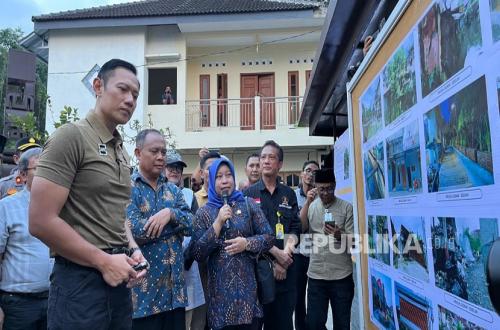 AHY Impressed by Mrican Village in Sleman, Once Slum, Now Neatly Organised