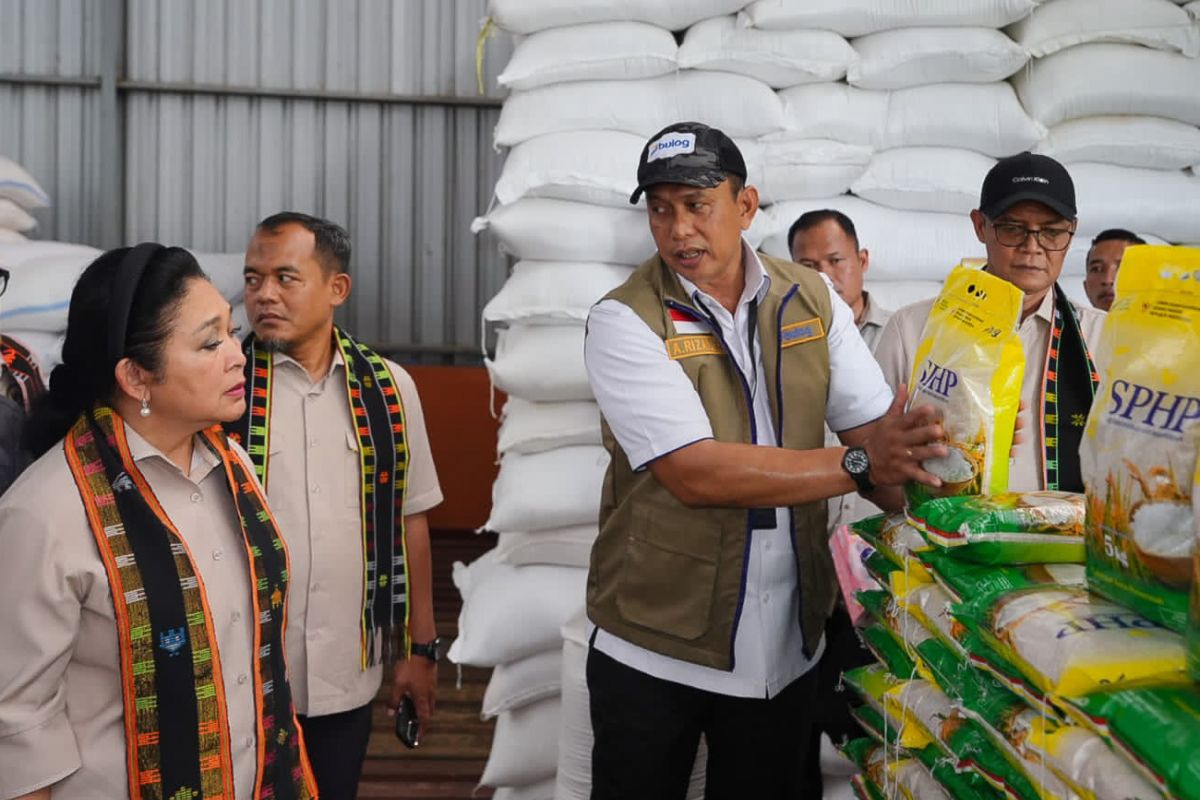 Bulog Records Distribution of 1.37 Million Litres of Minyakita in NTT