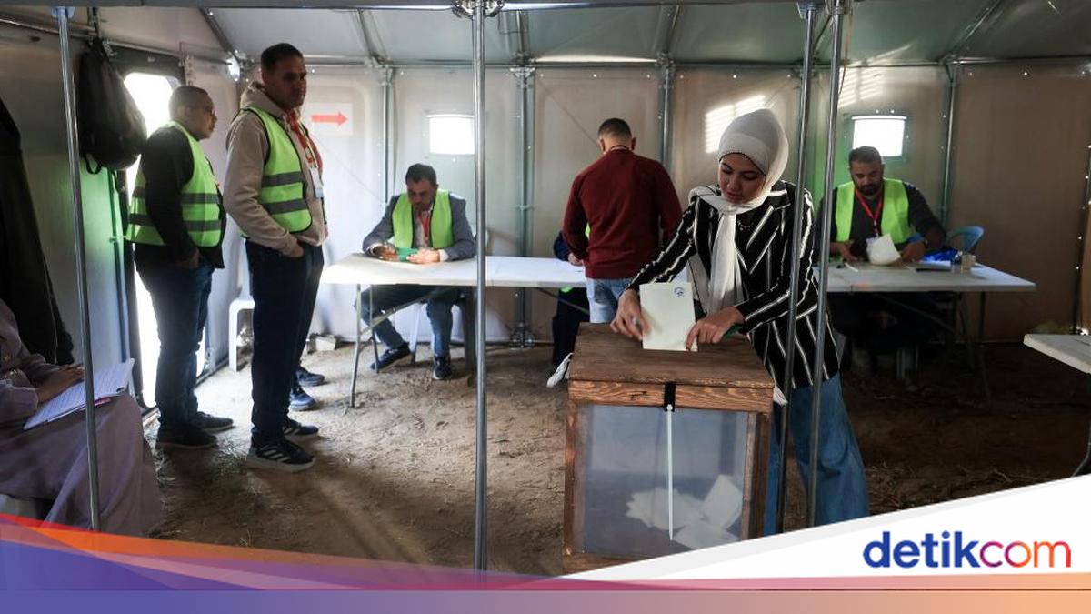 Elections Held in Palestine for the First Time Since 2023 War, Voter Turnout Not High