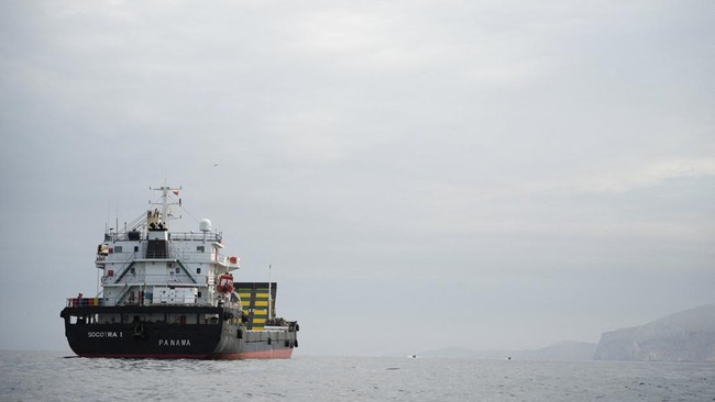 Two Cargo Ships Seized, World Shipping Organisation Condemns Iran and US