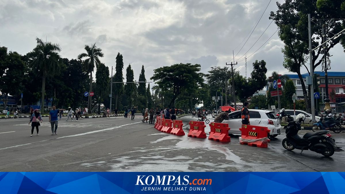CFD Bogor Information Today: Jalan Tegar Beriman Closed
