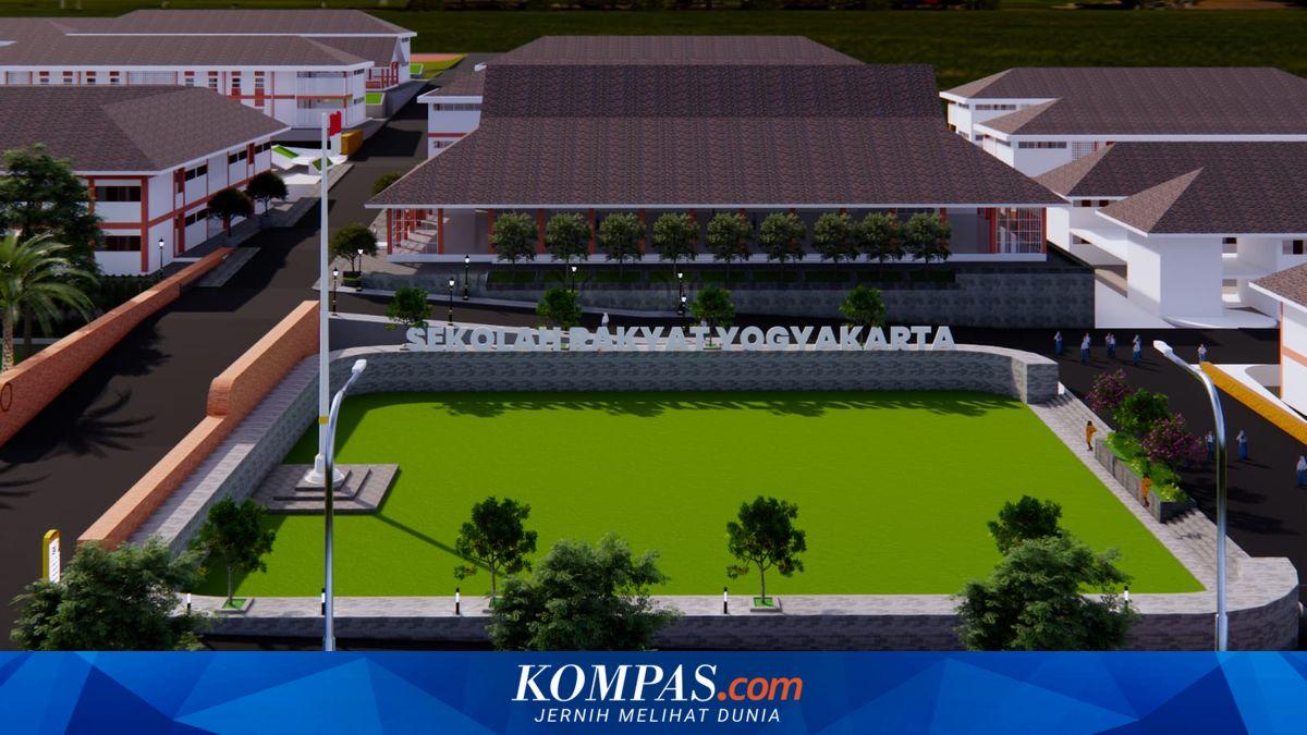 People's School in Kulon Progo Ready to Accommodate 1,080 Students by June 2026
