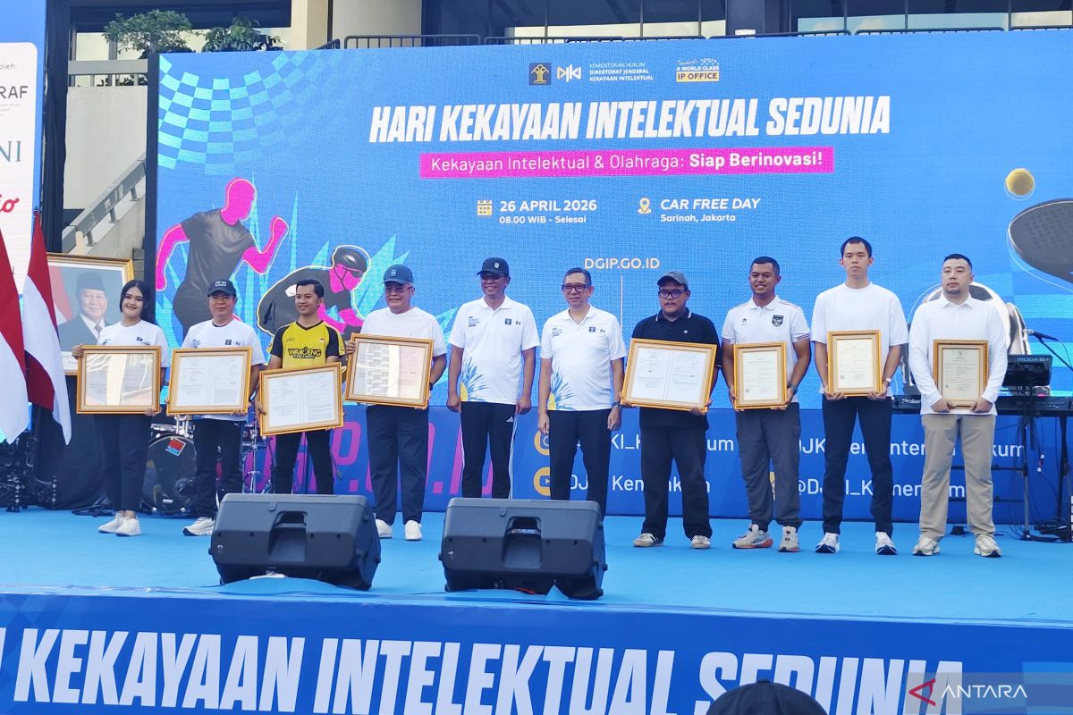 Law Minister urges sports industry to register intellectual property rights