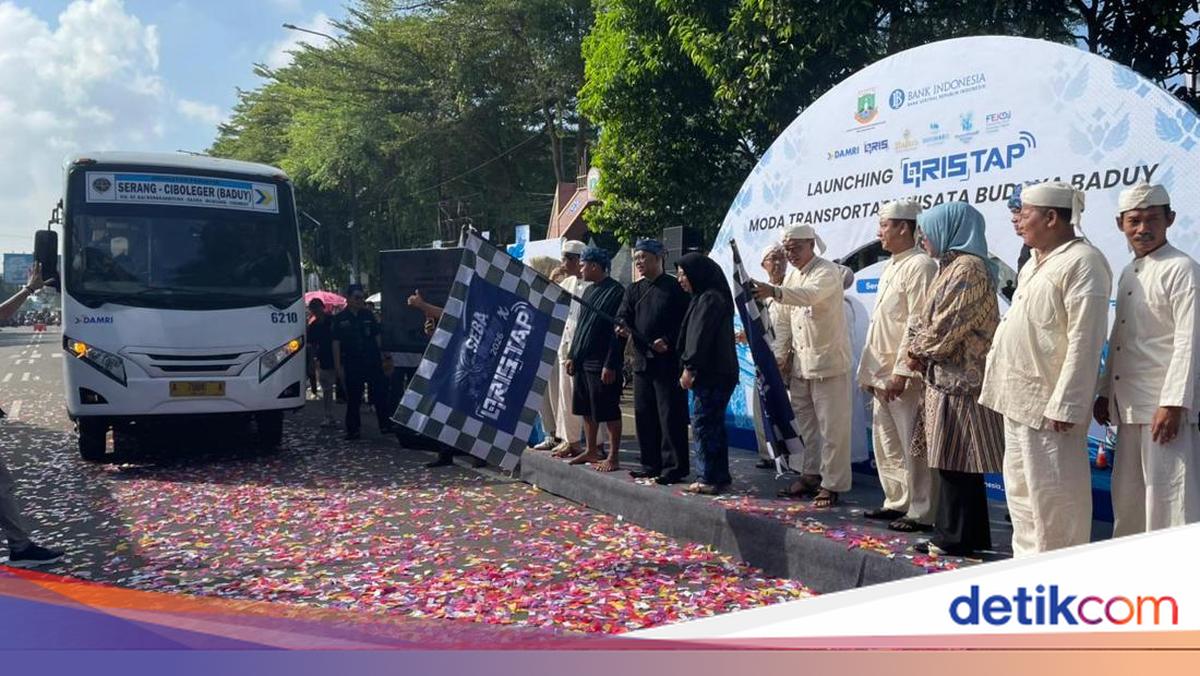 Banten Provincial Government Implements Rp 1 Fare for DAMRI Bus to Baduy, Valid for One Month