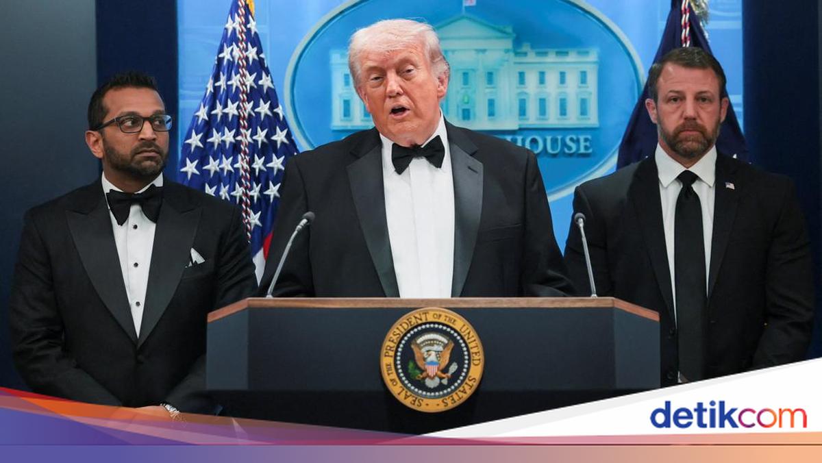 Appearing After Shooting, Trump Says US Presidency is a Dangerous Job