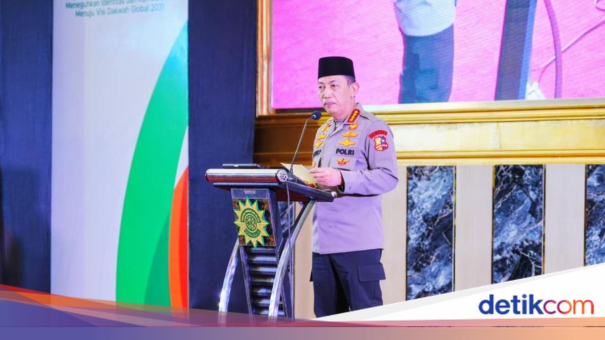 At PERSIS XIV Congress Opening, Police Chief Urges Unity to Face Global Conditions