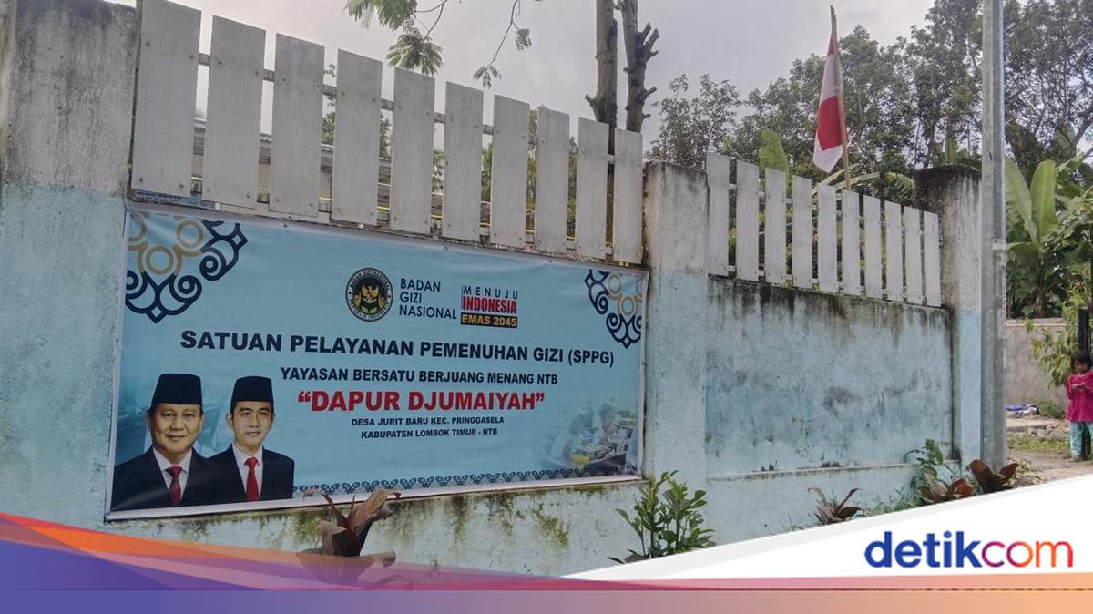 51 People Poisoned by Free Nutritious Meals, Jurit Baru Nutrition Service Unit in East Lombok Temporarily Closed