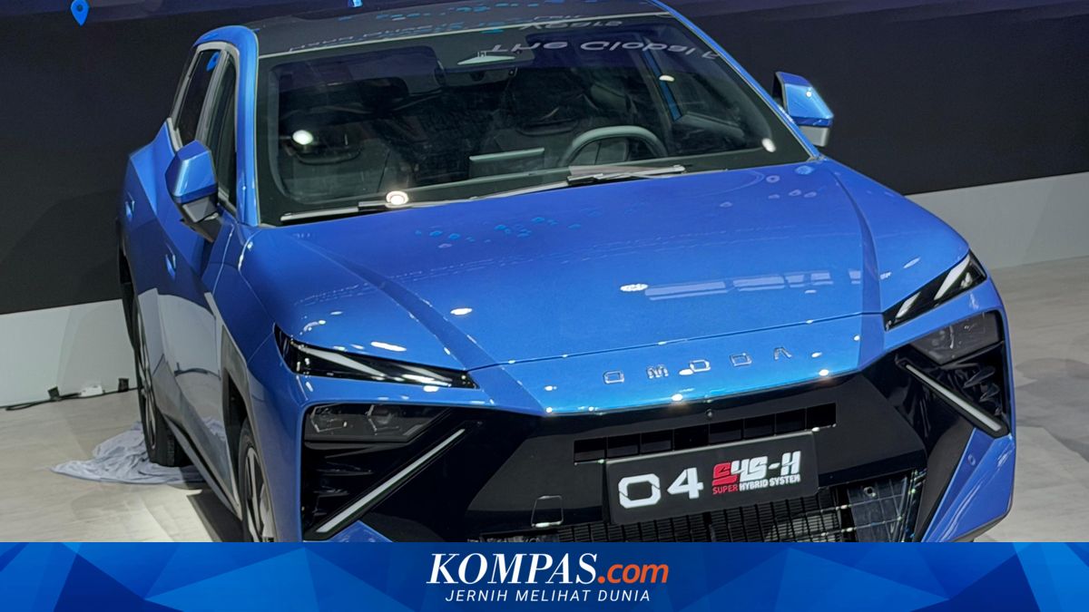 Omoda O4 Poised to Enter Indonesia?