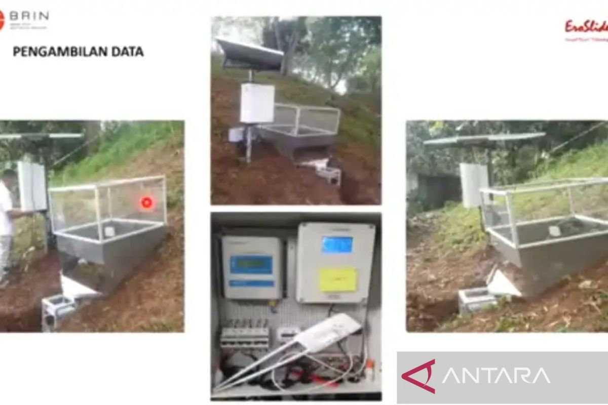 BRIN Develops EroSlide for Erosion and Landslide Detection Based on IoT