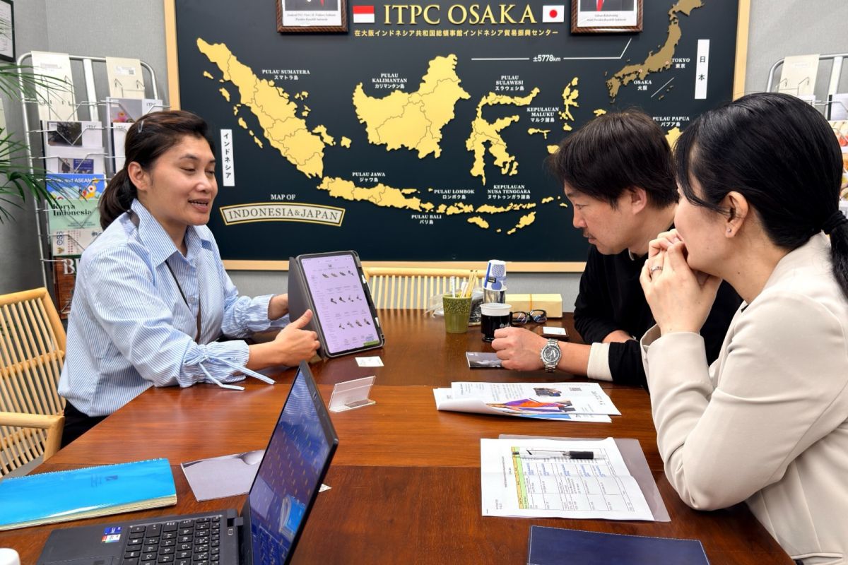 Indonesia sees $1 million potential in Japan pop-up store